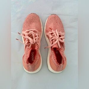 ADIDAS ULTRA BOOST Sneakers Shoes Pink Sz.9